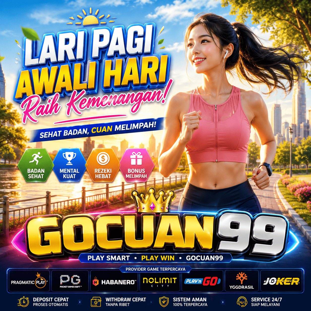 GOCUAN99 | Platform Pusat Hiburan Terbaru Berlisensi Resmi Aman
